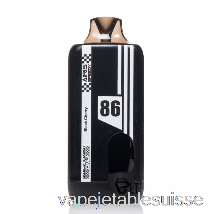Vape Suisse Airis Speedy 15k Jetable Cerise Noire